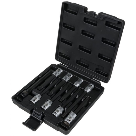 Jeu de douilles tournevis pour vis de culasse, 9 pcs KSTOOLS - 9114535