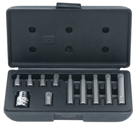 Coffret d'Embout de vissages XZN®, A 10 mm - M5 à M12 KS TOOLS - 911.5030