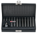 Coffret de 15 Embout de vissages 6 pans 1/2'', 12 mm KS TOOLS - 911.5040