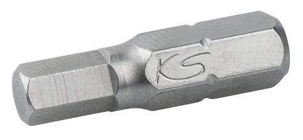 Embout de vissage 6 pans, L.30 mm - 5/16'' - 7 mm KS TOOLS - 911.5127