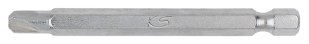 Boîte de 5 embouts de vissage TORQ-SET®, L.75 mm - 1/4'' - 6 mm KS TOOLS - 911.7716