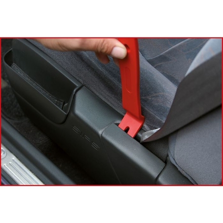 Jeu d'outils pour le démontage des garnitures de portières ABS - 6 pièces KSTOOLS - 9118105