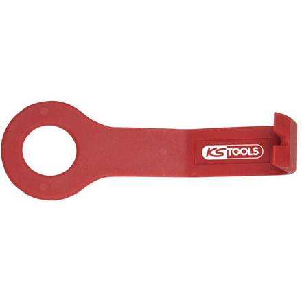 Pince levier fendue et coudée 90° KSTOOLS - 911.8124