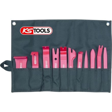 Jeu de leviers plastiques pour garnitures - 11 pièces KSTOOLS - 9118205