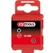 Embout de vissage TORX-PLUS®, L.50 mm - 1/4'' - IP4 KSTOOLS - 9118333