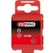 Embout de vissage TORX-PLUS® percé, L.50 mm - 1/4'' - IPR27 KSTOOLS - 9118369