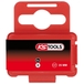 Boîte de 5 embouts de vissage TORQ-SET®, L.25 mm - 1/4'' - 1/4'' KSTOOLS - 9118427