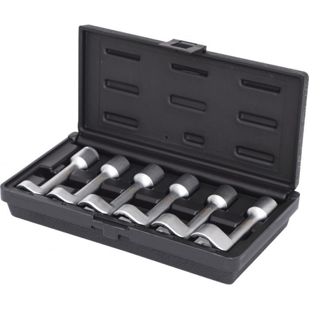 Jeu de clés pour conduites d'injection diesel, 6 pièces KSTOOLS - 9131210