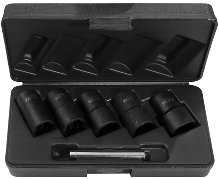 Coffret de douilles à chocs spéciales, 6 pcs KS TOOLS - 913.1240
