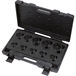 Coffret de 10 douilles à tuyauter 3/8'' - 1/2'' - 3/4'', 19-46 mm KSTOOLS 9131300
