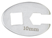Clé QFC 3/8'', 16 mm KS TOOLS - 913.3816