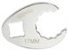 Clé QFC 3/8'', 11 mm - 12 pans KS TOOLS - 913.3911