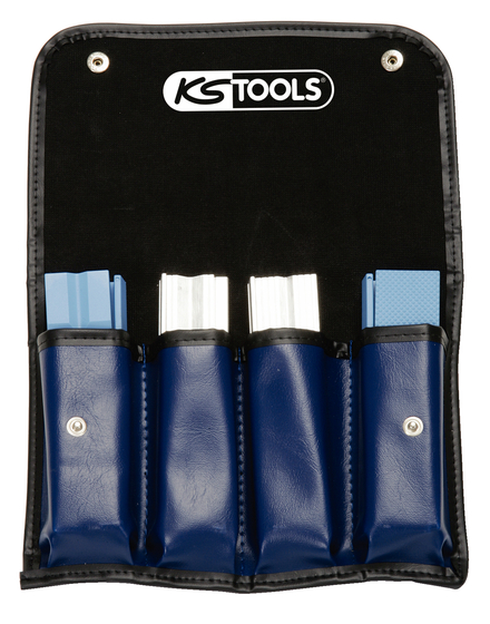 Jeu de mordaches aimantées pour étaux KS TOOLS - 914.0070