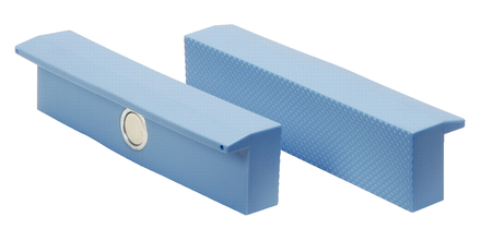 Mordache aimantées finition ABS profilé 120 mm (pour tubes) KS TOOLS - 914.0072