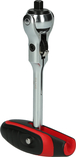 Cliquet MODIFIX 1/4'' à tête pivotante et poignée en T, 72 dents KS TOOLS - 914.1405-E