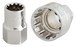 Douille traversante TRIPLEplus®, 10 mm KS TOOLS - 916.4060