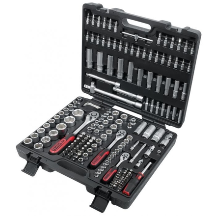 Coffret de douilles 1/4'' + 3/8'' + 1/2'', 179 pièces KSTOOLS - 9170779