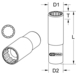 Douille ULTIMATE® 1/4'' 12 pans longue, 7/16'' KSTOOLS - 9171572
