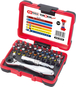 Coffret de 30 embouts de vissage 1/4'' à code couleur TORSIONpower® KS TOOLS - 918.3010