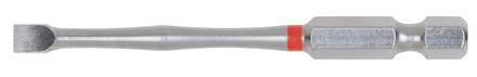 Boite de 5 embouts de vissage à code couleur TORSIONpower®, L. 75 mm - 1/4'' - PHILLIPS®, PH1 KS TOOLS - 918.3151