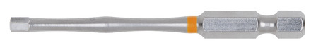 Boite de 5 embouts de vissage à code couleur TORSIONpower®, L. 75 mm - 1/4'' - 6 pans, 4 mm KS TOOLS - 918.3456
