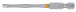 Boite de 5 embouts de vissage à code couleur TORSIONpower®, L. 75 mm - 1/4'' - 6 pans, 4 mm KS TOOLS - 918.3456