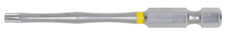 Boite de 5 embouts de vissage à code couleur TORSIONpower®, L. 75 mm - 1/4'' - TORX®, T25 KS TOOLS - 918.3566