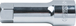 Rallonge traversante TRIPLEplus®, L. 75 mm KS TOOLS - 918.4052