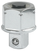 Adaptateur à verrouillage 1/2'' pour douilles traversantes TRIPLEplus® KS TOOLS - 918.4054