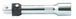 Rallonge à verrouillage 1/2 CHROMEplus, 125 mm KS TOOLS - 919.1203