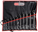 Jeu de clés polygonales contre-coudées, 11 pcs KS TOOLS - 920.0249