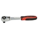 Mini cliquet réversible 1/4'' ULTIMATE, L.115mm KS TOOLS - 920.1416