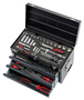 Coffre à outils ULTIMATE équipé - 3 tiroirs et plateau - 114 pcs KS TOOLS - 922.0100