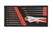 Coffre à outils ULTIMATE équipé - 3 tiroirs et plateau - 114 pcs KS TOOLS - 922.0100