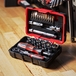 Coffret de douilles et accessoires ULTIMATE® 1/4'', 27 pièces KSTOOLS - 9220626