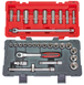 Coffret de douilles et accessoires ULTIMATE® en pouces 1/2'', 30 pièces KS TOOLS - 922.0630