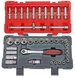 Coffret de douilles et accessoires ULTIMATE® 1/2'', 39 pièces KS TOOLS - 922.0639