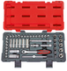 Coffret de douilles et accessoires ULTIMATE® en pouces 3/8'', 46 pièces KS TOOLS - 922.0646