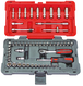 Coffret de douilles et accessoires ULTIMATE® 1/4'', 54 pièces KS TOOLS - 922.0654