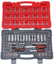 Coffret de douilles et accessoires ULTIMATE® pouces et métrique - 3/8'', 99 pcs KS TOOLS - 922.0699