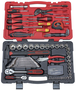 Coffret de douilles et accessoires ULTIMATE® 1/4'' - 1/2'', 101 pièces KS TOOLS - 922.0701