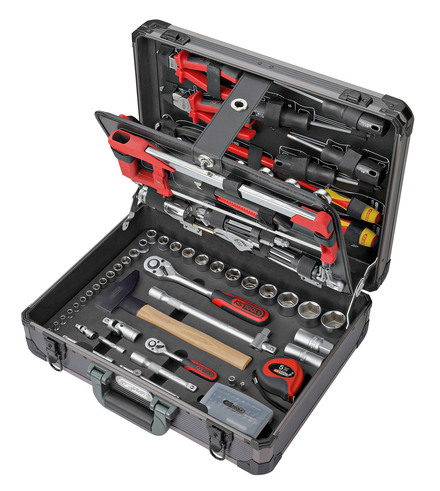 Coffret de maintenance 1/4 - 1/2 ULTIMATE 131 pcs KS TOOLS - 922.0731
