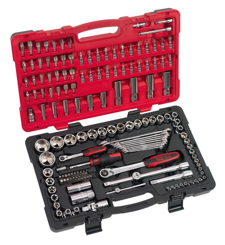 Coffret de douilles -1/4- 1/2 -ULTIMATE - 151 pcs KS TOOLS - 922.0751