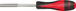 Tournevis porte-embouts magnétique ULTIMATE 1/4'' , L. 100 mm KS TOOLS - 922.1198
