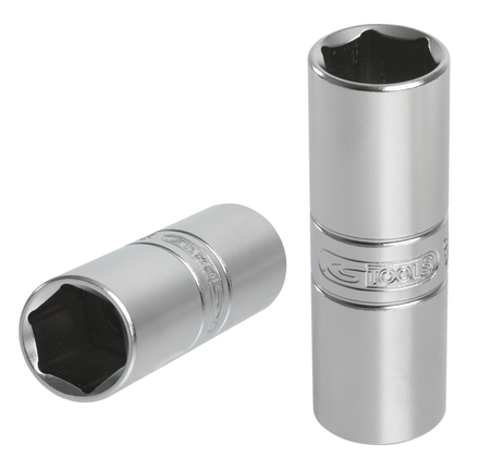 Douille bougie 6 pans ULTIMATE® 1/2'', 13/16'' KS TOOLS - 922.1305