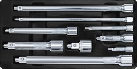 Jeu de 9 rallonges ULTIMATE® à verrouillage aimanté KS TOOLS - 922.1311