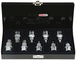 Coffret de 9 douilles tournevis 6 pans 1/2'', 4 à 17 mm KS TOOLS - 922.1321