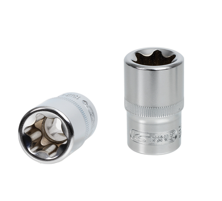Douille ULTIMATE® TORX® 1/2'', L.38 mm - E10 KS TOOLS - 922.1370