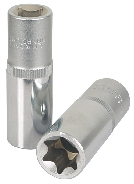 Douille longue TORX ULTIMATE® 1/2'', L. 75mm - E16 KS TOOLS - 922.1382