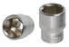Douille 6 pans ULTIMATE® 1/4'', 11 mm KS TOOLS - 922.1411